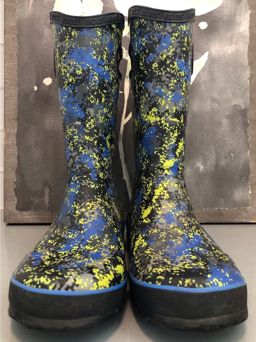 BOGS Rainboots sz 4Y